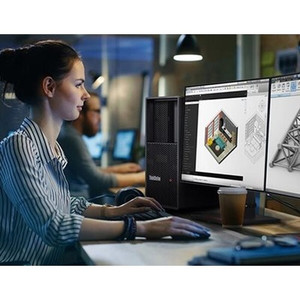 Lenovo 30GS008HUS ThinkStation P3 Tower, Intel Core i913900 vPro Ecores up to 4.20GHz, 36MB, Windows 11 Pro 64, 64.0GB, 1x2TB SSD M.2 2280 PCIe Gen4 Performance TLC Opal, NVIDIA RTX 4000 Ada 20GB, BT 5.1 or above, IntelAX211vPro, 3YR Premie
