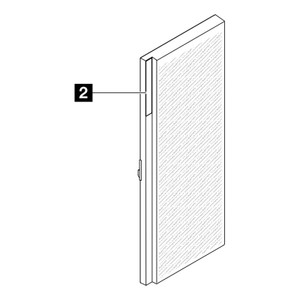 Lenovo 4M27A60834 ST650 V2 SECURITY DOOR