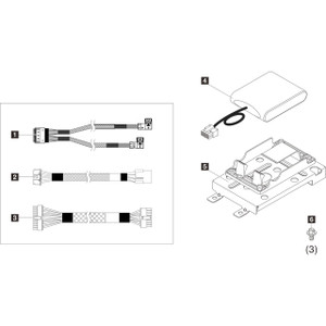 Lenovo 4X97A80366 SR670 RAID 940 Upgrade KIT