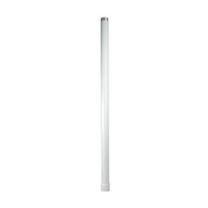 Pelco SP01-146B-SW 1000mm Pipe Extension White