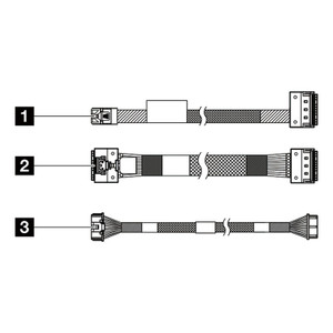 Lenovo 4X97A88464 SR650 V3 M.2 SATA/X4 NVME SFF RAID CBL