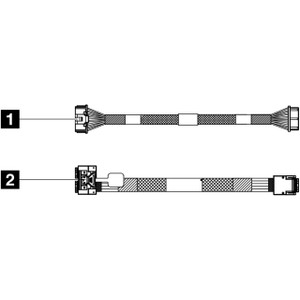 Lenovo 4X97A93744 SR630 V3 M.2 Sata/nvme CFF CBL