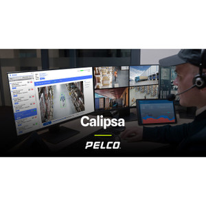 Pelco CVA-BAP1-01C1Y Calipsa Basic Plus 1-Cam