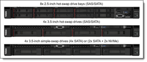 Lenovo 4XB7A83766 THINKSYSTEM 3.5 22TB 7.2K SAS 12GB HOT SWAP 512E HDD