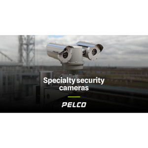 Pelco RC-CM-W Corner Mount White Oculus Aeron