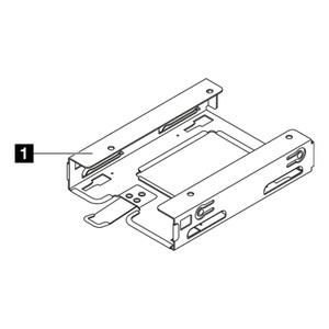 Lenovo 4XF7A78617 ST50 V2 2.5 Drive BAY 2 Cage KIT