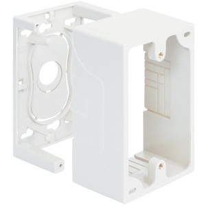Pelco SM-FJB-AW-3991 Surface Mount Junction Box White