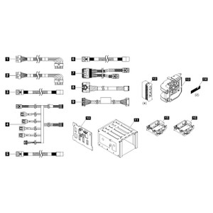 Lenovo 4XF7A81457 ST250 Series 4X3.5 HS Sas/sata BP KIT