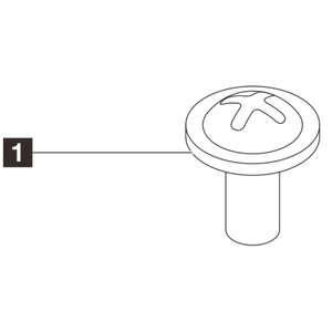Lenovo 4XF7A96627 ST45 V3 M.2 Screw KIT