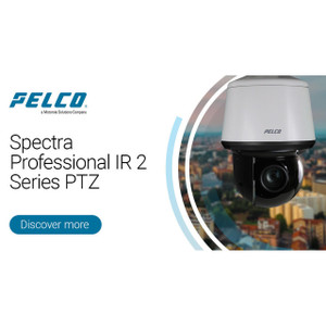Pelco IRH30L8A 850nm IR Illuminator 30-Degree 60m