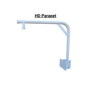 Pelco PP450-SW B2 Parapet Adapter Mount White