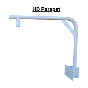 Pelco PP450-SW B2 Parapet Adapter Mount White