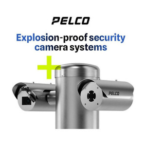 Pelco HEG47K2A000 450mm Outdoor Camera Housing