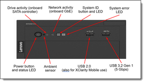 Lenovo 7DCEA01ZNA Thinksystem ST250 V3 95W 16G