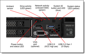 Lenovo 7DCLA01ZNA Thinksystem SR250 V3 55W 16G