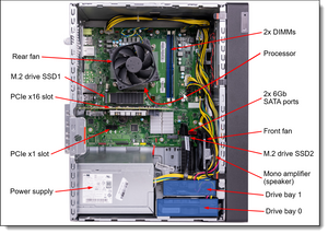 Lenovo 7DH5A01UNA Thinksystem ST45 V3 4464P 32GB