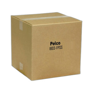 Pelco IBD3-FPSS Front Panel Kit Stainless Steel
