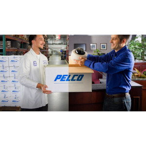Pelco HEG37K1A074 365mm Dual Heater Camera Housing