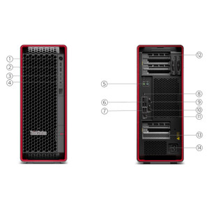 Lenovo 30F3007VUS THINKSTATION P7 W53425 16G X2 W11PWS