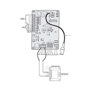 Pelco IWM24-GY Indoor Wall Mount with 24V Supply