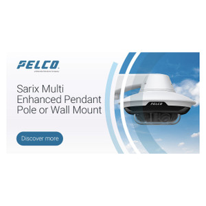 Pelco RC-PMG-W Swan Neck Gooseneck Mount Arm