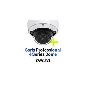 Pelco SRXP4C-2F3-EMD-IR Sarix Pro 4C 2MP Outdoor Dome
