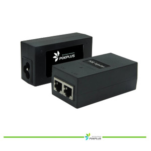 Pelco ECPS-48VDC-5A 4-Channel PoE Injector 48V