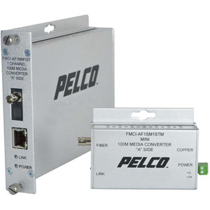 Pelco FMCI-BF1MM1STM Fiber Media Converter B-Side