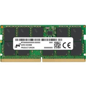 Micron MTC20C2085S1TC48BA1R DDR5 ECC SODIMM 32GB 2RX8 4800 CL40 (16GBIT)