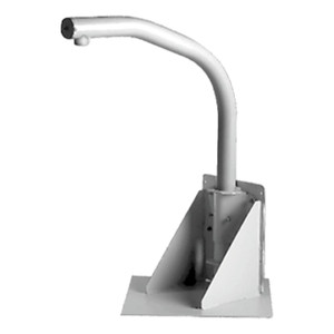 Pelco PP350 Parapet Wall Mount 1.5in Pendant Swivel Gray