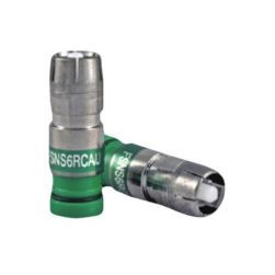 Pelco MMXCABLARM4 armored cable connector and shielding detail shot