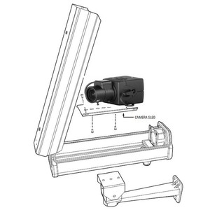 Pelco WAS0V5L5M00 Camera Lens Wash System