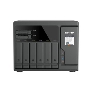 QNAP AMD Ryzen PRO 7645 6-CORE/12 Thread - TVS-H877AX-R5-16G-US