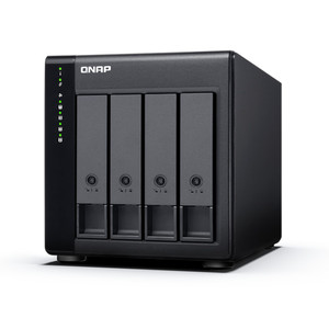 QNAP 4-BAY Desktop SATA Jbod Expansion Unit - TL-D400S-US