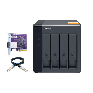 QNAP 4-BAY Desktop SATA Jbod Expansion Unit - TL-D400S-US