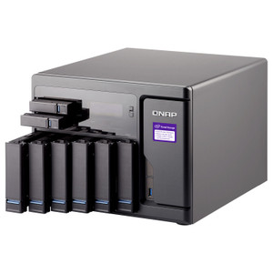 Qnap High Performance 8 BAY (6+2) NAS - TVS-882-I3-8G-US