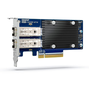 QNAP Dual-port SFP+ 10GBE Network Expansion - QXG-10G2SF-X710