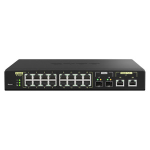 QNAP QSW-M408S 6-PORT Layer 2 Managed Switch. - QSW-M2106-4C-US