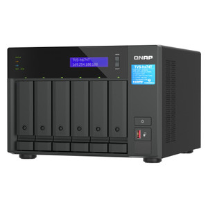 QNAP Ultra-high Speed 6 BAY Thunderbolt 4 - TVS-H674T-I5-32G-US