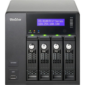 QNAP VS-4112U-RP-PRO+US - 12-CHANNEL / 4-BAY / Redundant Power