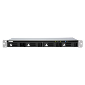 QNAP 4-BAY 1U 12 Short-depth Rackmount 3.5 - TR-004U-US