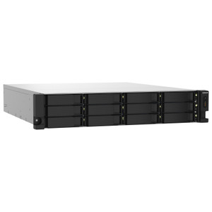 Qnap 12-BAY 2U NVR 56-CH Surveillance - VS-12156U-RP-PRO+-US
