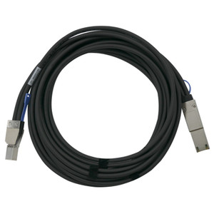 Qnap Mini Sas Cable (Sff-8644 To Sff-8088) - CAB-SAS30M-8644-8088