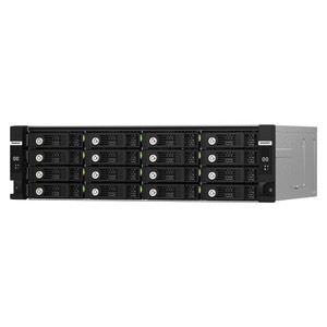 Qnap 24-BAY 4U Rackmount PCIE Interface - TL-R2400PES-RP-US