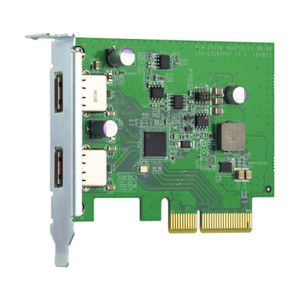 QNAP USB 3.2 GEN 2 Dual-port PCIE Expansion - QXP-10G2U3A