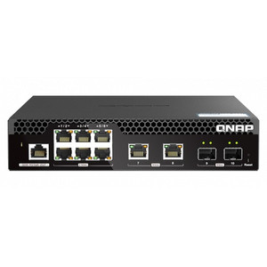 Qnap Rackmount Switch QSW-M2106R-2S2T-US Management Switch 6