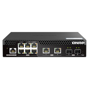 QNAP Rackmount Switch QSW-M2106R-2S2T-US Management Switch 6