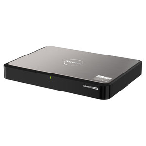 QNAP HS-264 2-DRIVE Fanless NAS Intel 4C/4T - HS-264-8G-US