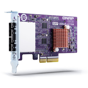 Qnap 2-Port Sff-8088 SATA Host Bus Adapter - QXP-800ES-A1164