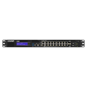 QNAP QGD-1602-C3758-16GB-US 16- Port Switch Intel Atom C3758 8C
